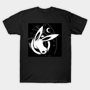 MOULE Head Logo Astrological Style T-Shirt